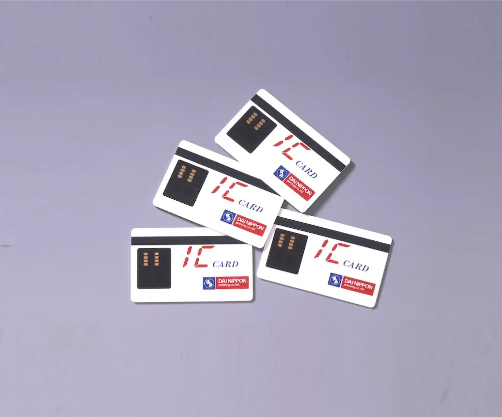 書き換え可能なICカード