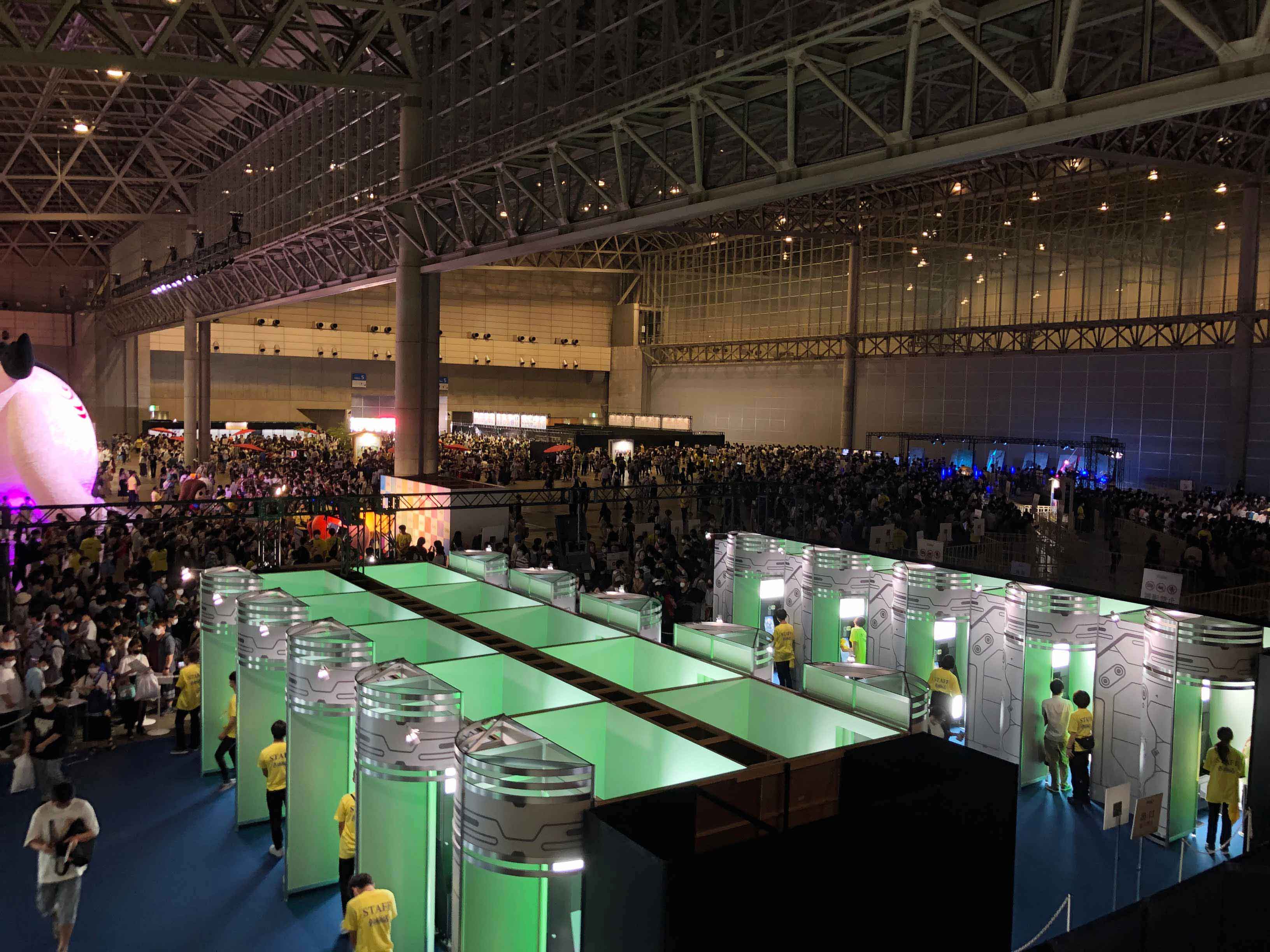 イベント会場の様子