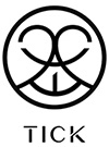 TICK様　ロゴ
