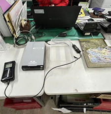 VD-3設置イメージ