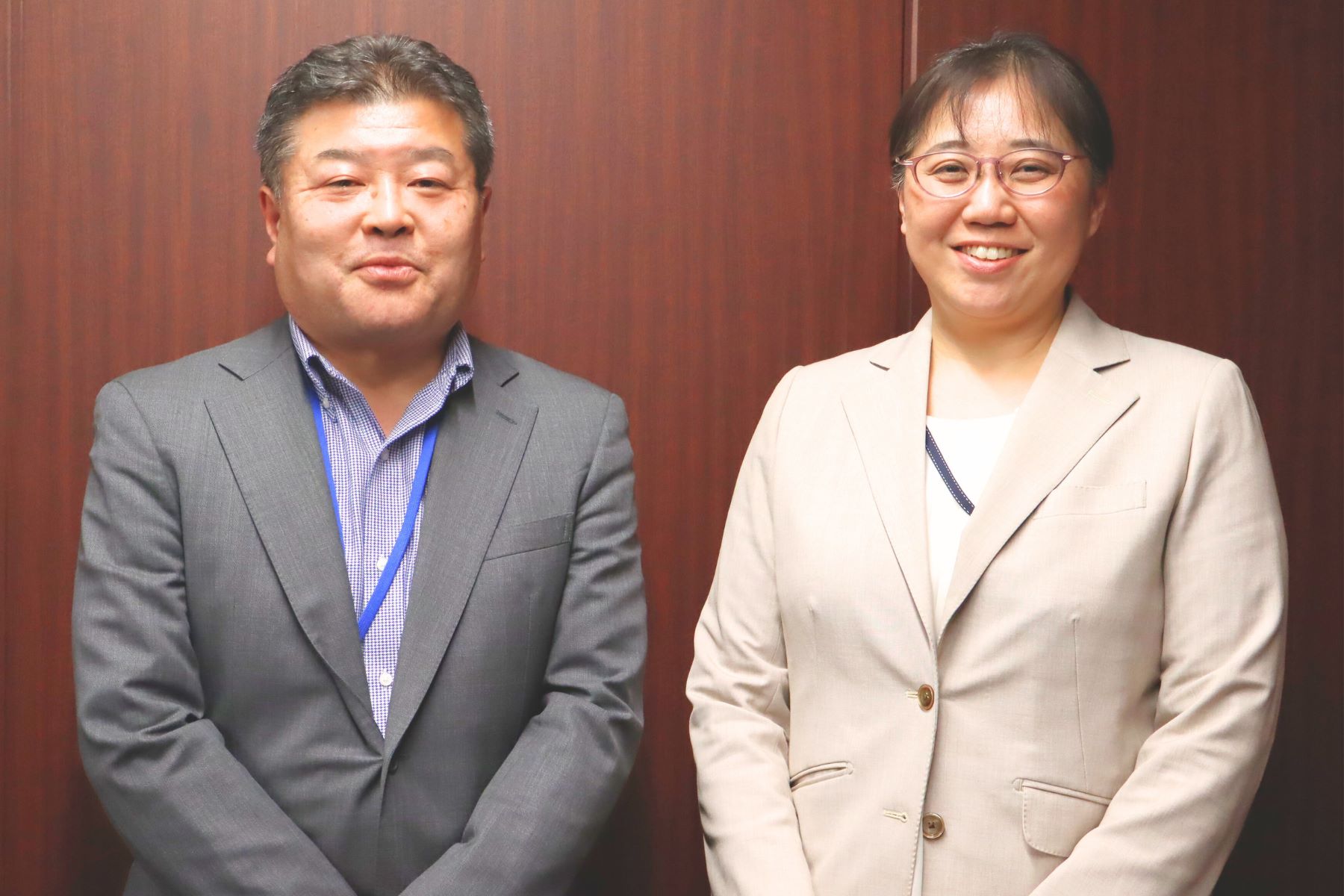 増田様（左）木村様（右）