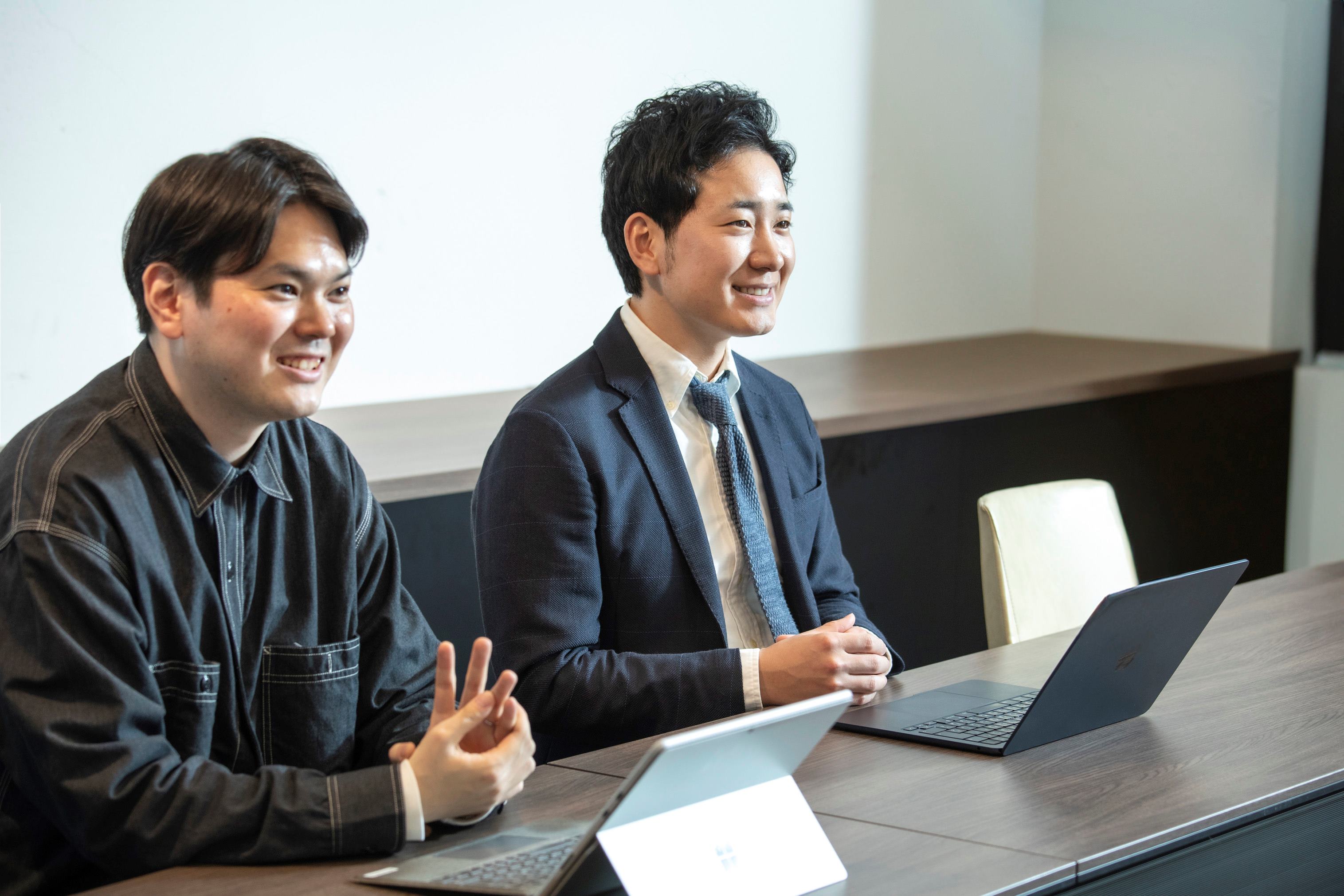 鈴木氏と小木曽氏