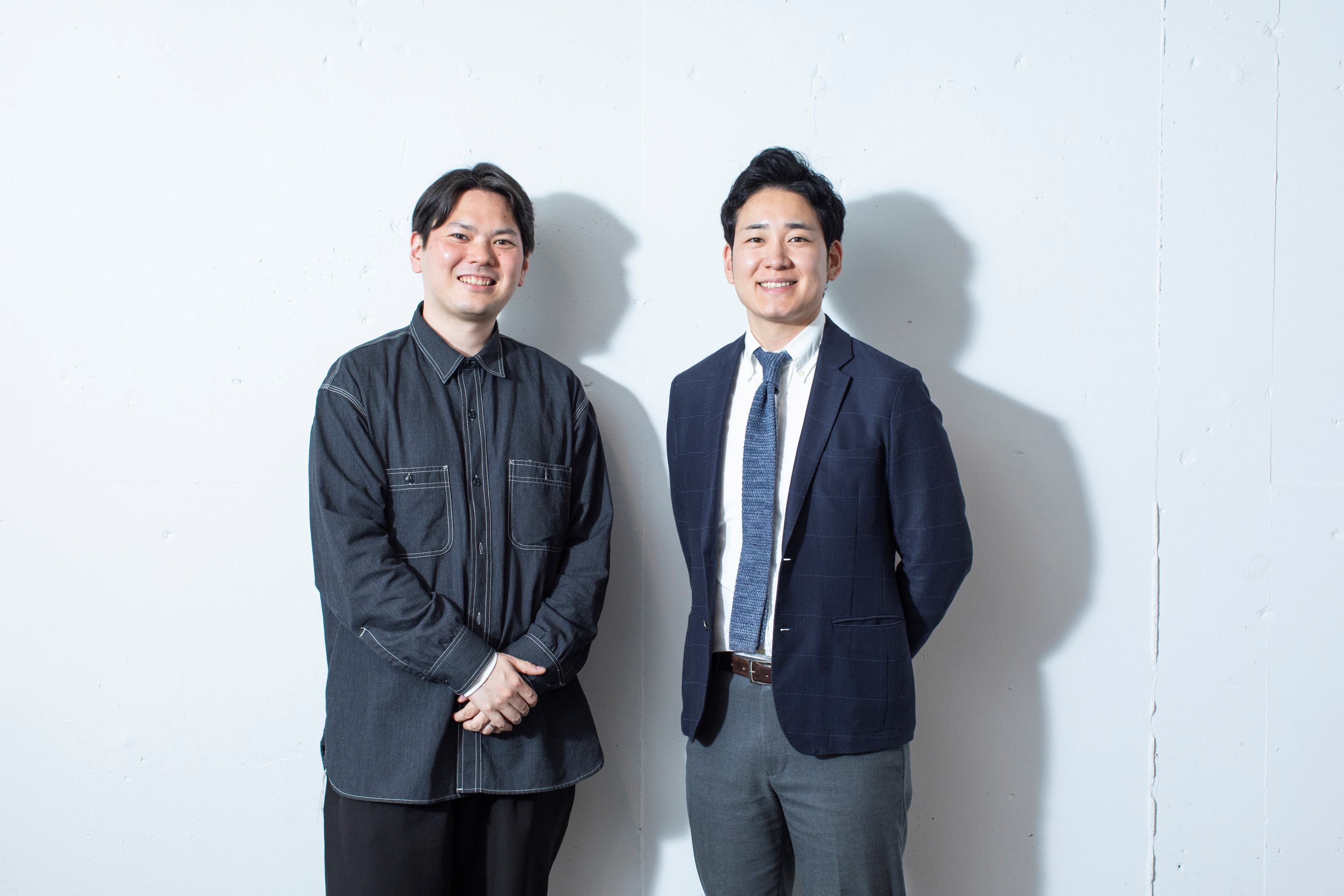 トヨタ・コニック・プロ 小木曽 貴大氏（左）と鈴木 健介氏（右）