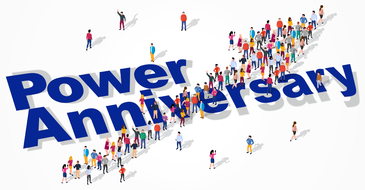 Power Anniversaryのイメージ画像。