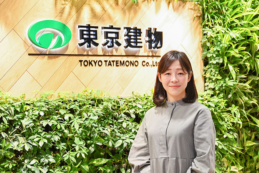 東京建物株式会社 人事部人事企画グループ　金成詠美さま