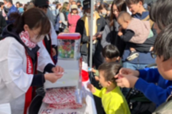 各拠点（YCE）でのイベントの様子