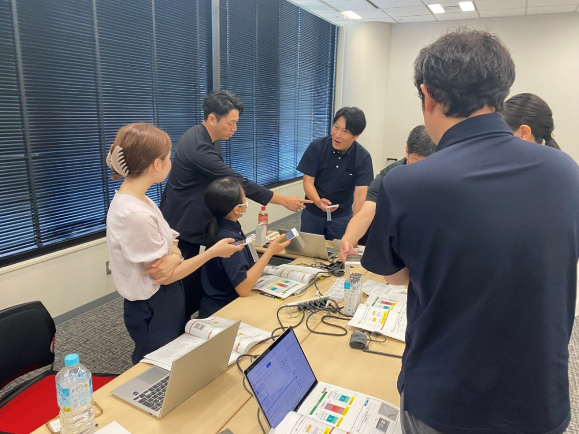 株式会社メニコン様　棚卸業務DX