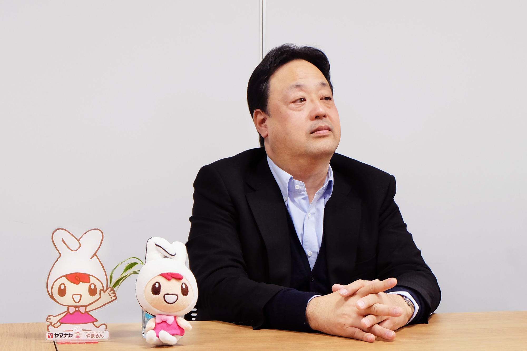 インタビューカット_株式会社ヤマナカ