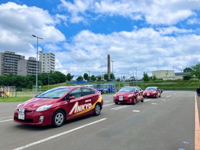 教習所の車の様子