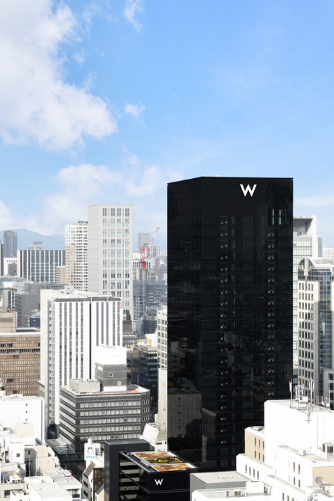 W大阪 外観