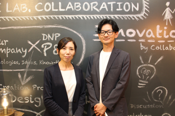 ジー・プラン株式会社×大日本印刷株式会社 対談①