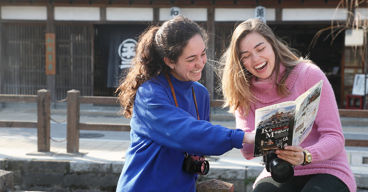 インバウンド旅行者のイメージ