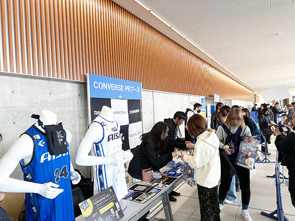 ゼットクリエイトさまイベントの様子