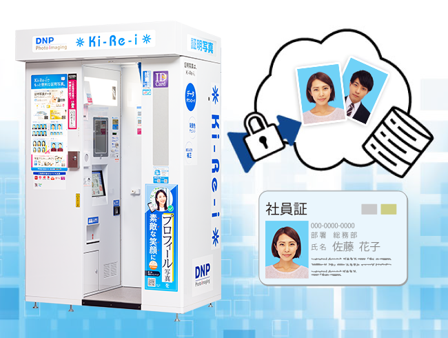 顔写真収集サービスwithKi-Re-iのイメージ画像