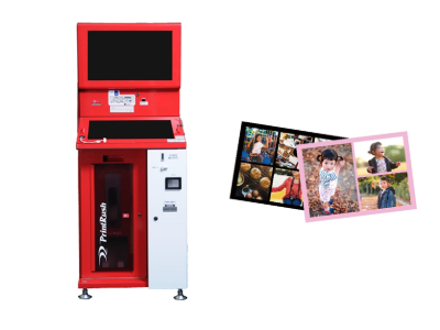 プリントラッシュと写真プリントのイメージ