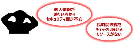 個人情報の取り扱い、セキュリティ基準がネックに。