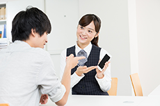 携帯電話の販売窓口