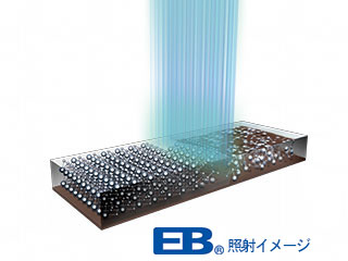 EB照射イメージ