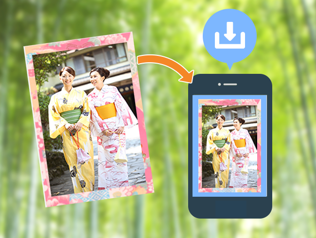 DNP画像合成ソフトPDの画像イメージ