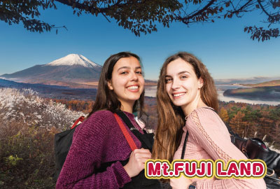 観光地で販売している写真のイメージ画像です