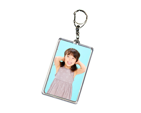 フォトキーホルダーのイメージ画像です