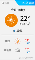 天気