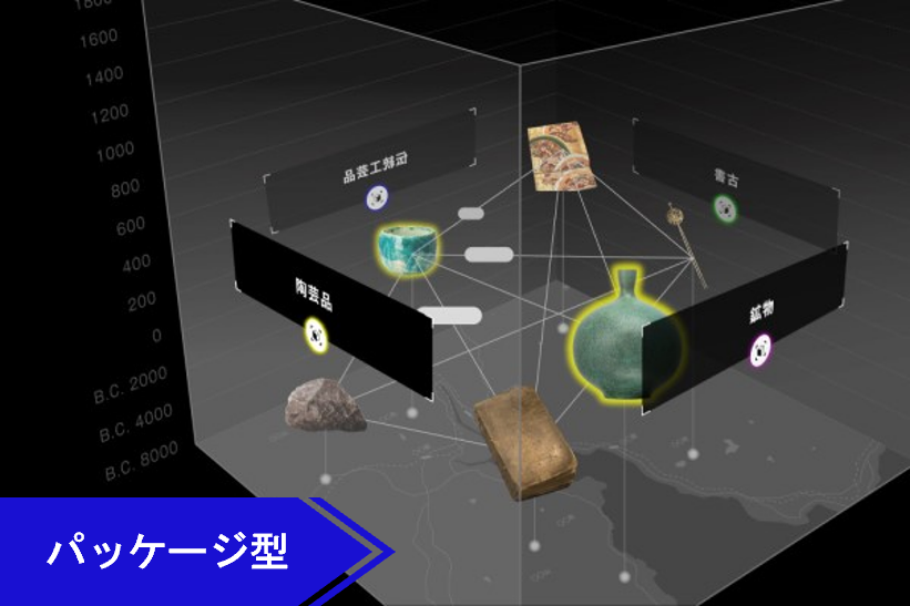 DNPコンテンツインタラクティブシステム_みどころキューブ