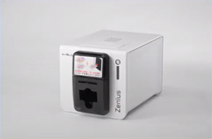 DNP券面プリントシステムプリンター型の製品イメージ