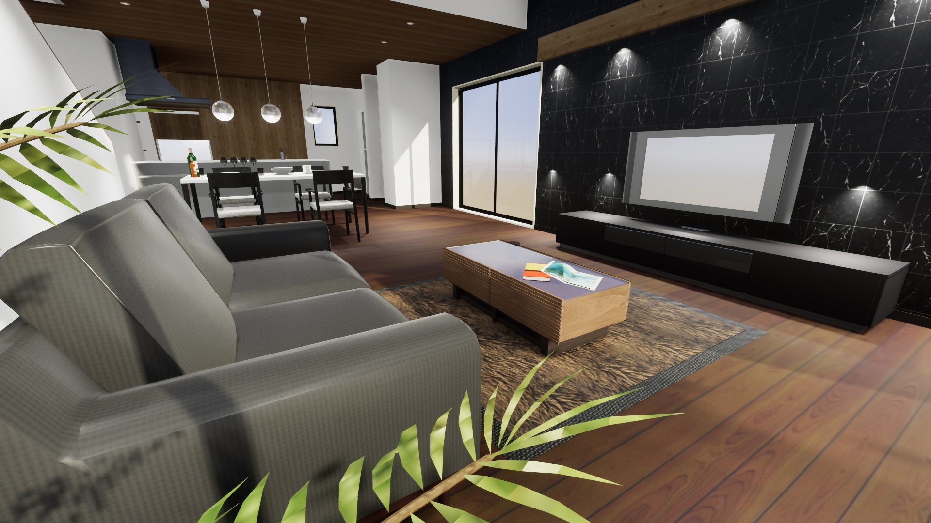 VRプレゼンゲートウェイ メタバース版での表示イメージ