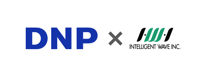 DNP ロゴマーク、インテリジェントウェイブ ロゴマーク
