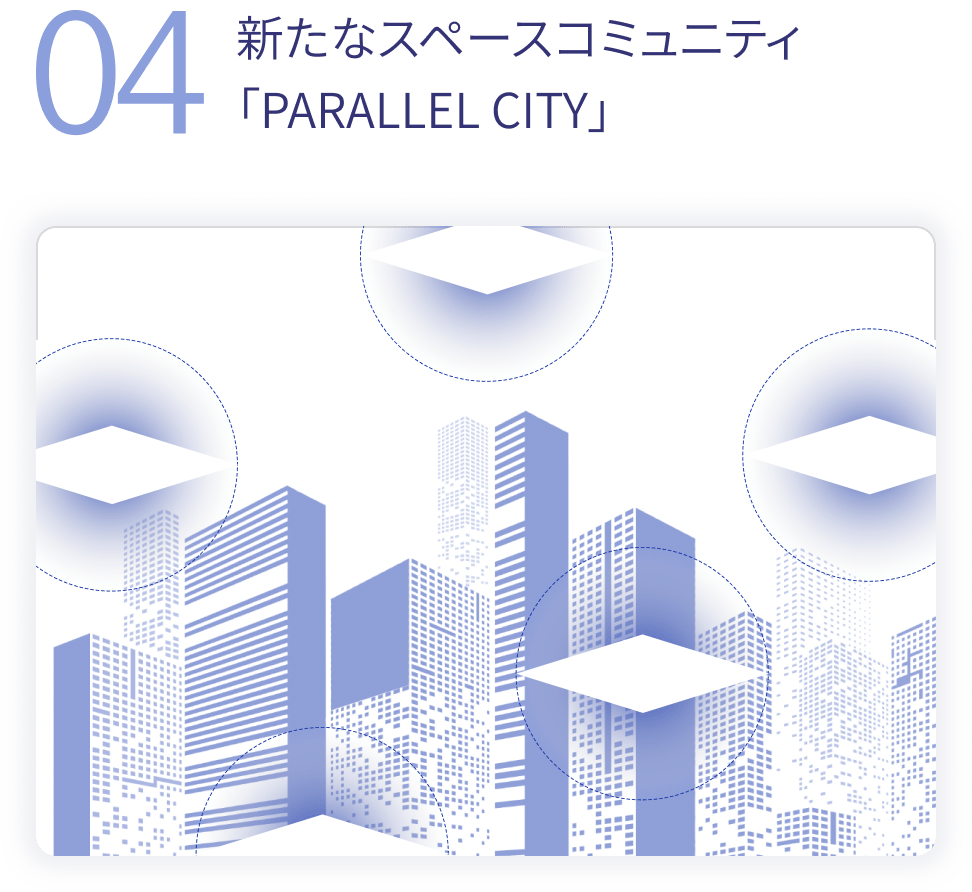 新たなスペースコミュニティ「PARALLEL CITY」