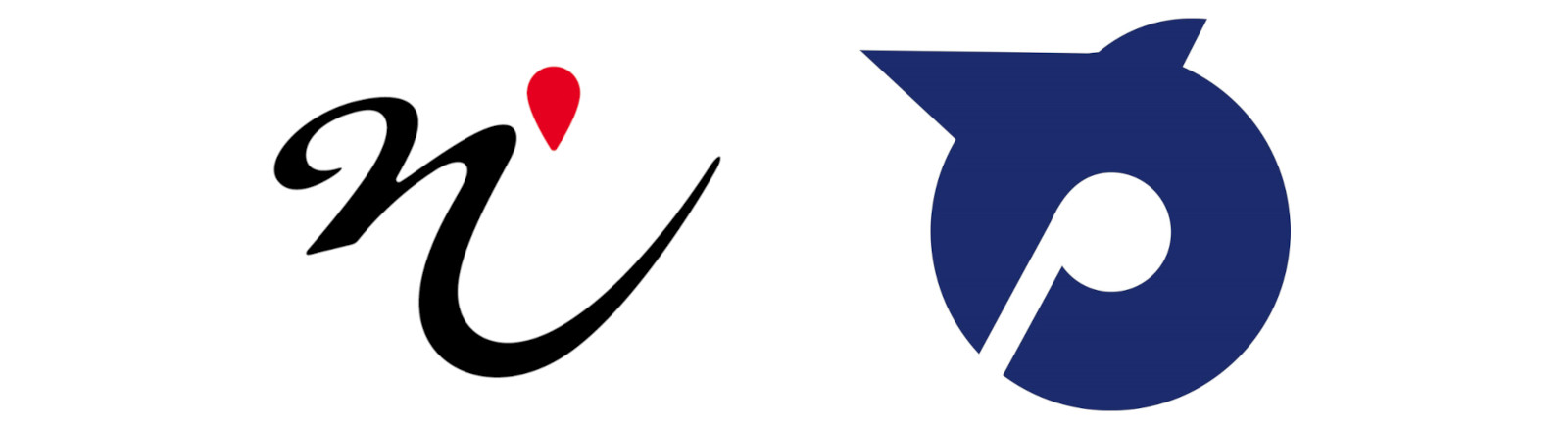 沼津市と川俣町のマーク