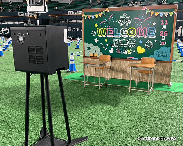 DNP販促用撮影システム sharingbox PRIMEのイベントイメージ画像
