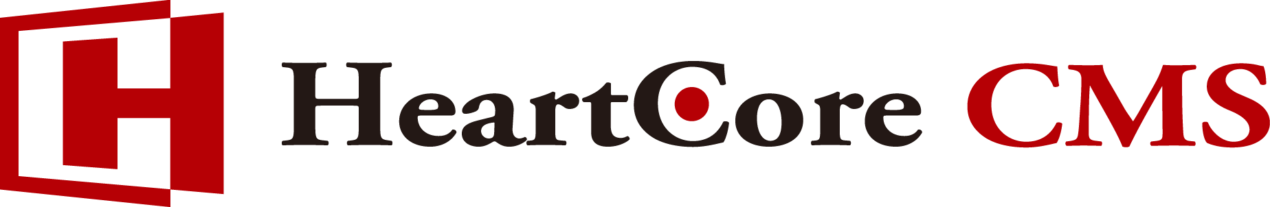 heartcoreCMS ブランドロゴ