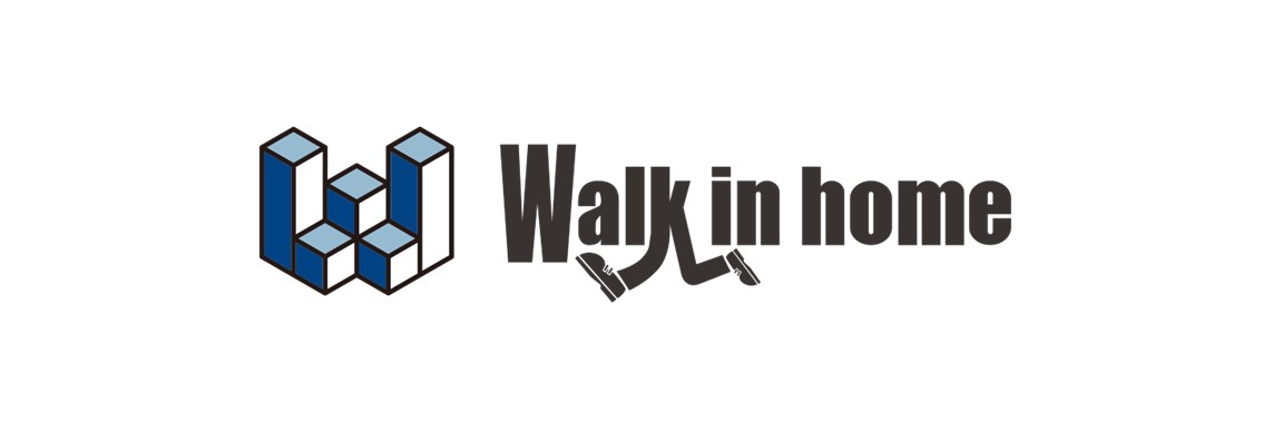 Walk in homeのロゴ