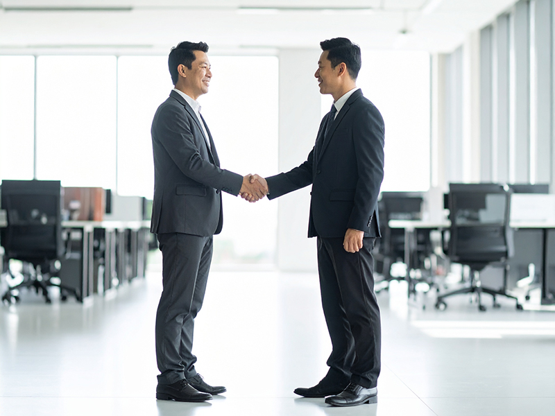 納品後もしっかりサポート