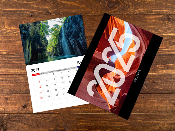 カレンダーのイメージ写真