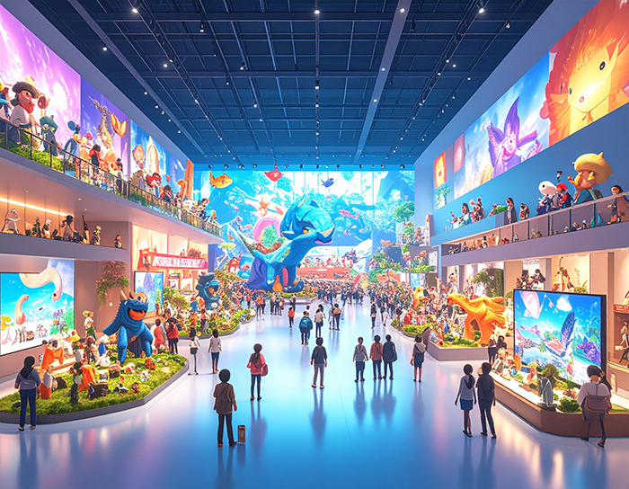 イベント会場のイメージ写真