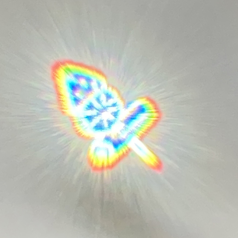 ファンタグラスから見える絵柄（おでん）