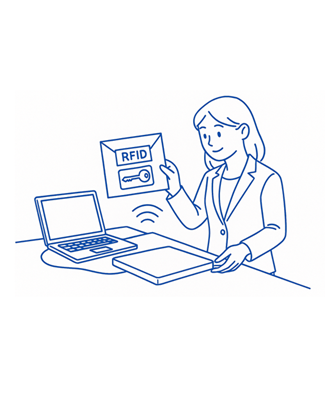 予備鍵の貸し出し、返却