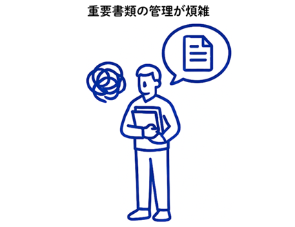 書類管理の課題