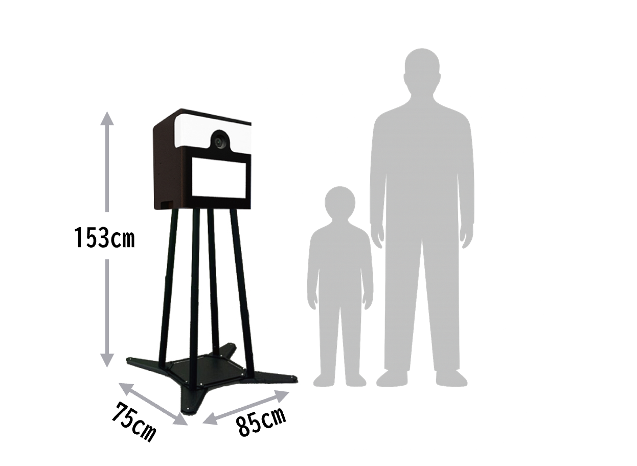 筐体の大きさイメージ