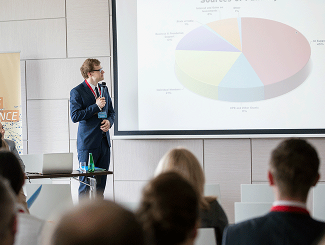 企業イベントのイメージ