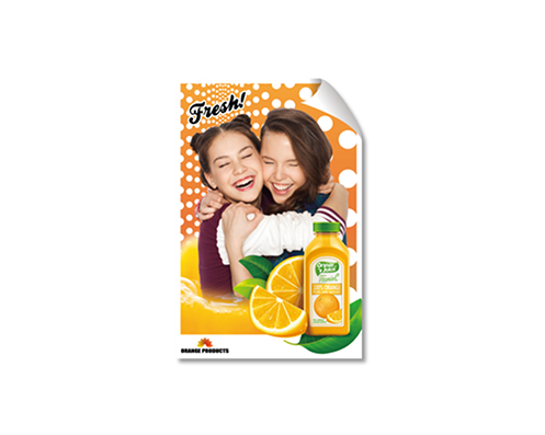 シール紙のイメージ画像