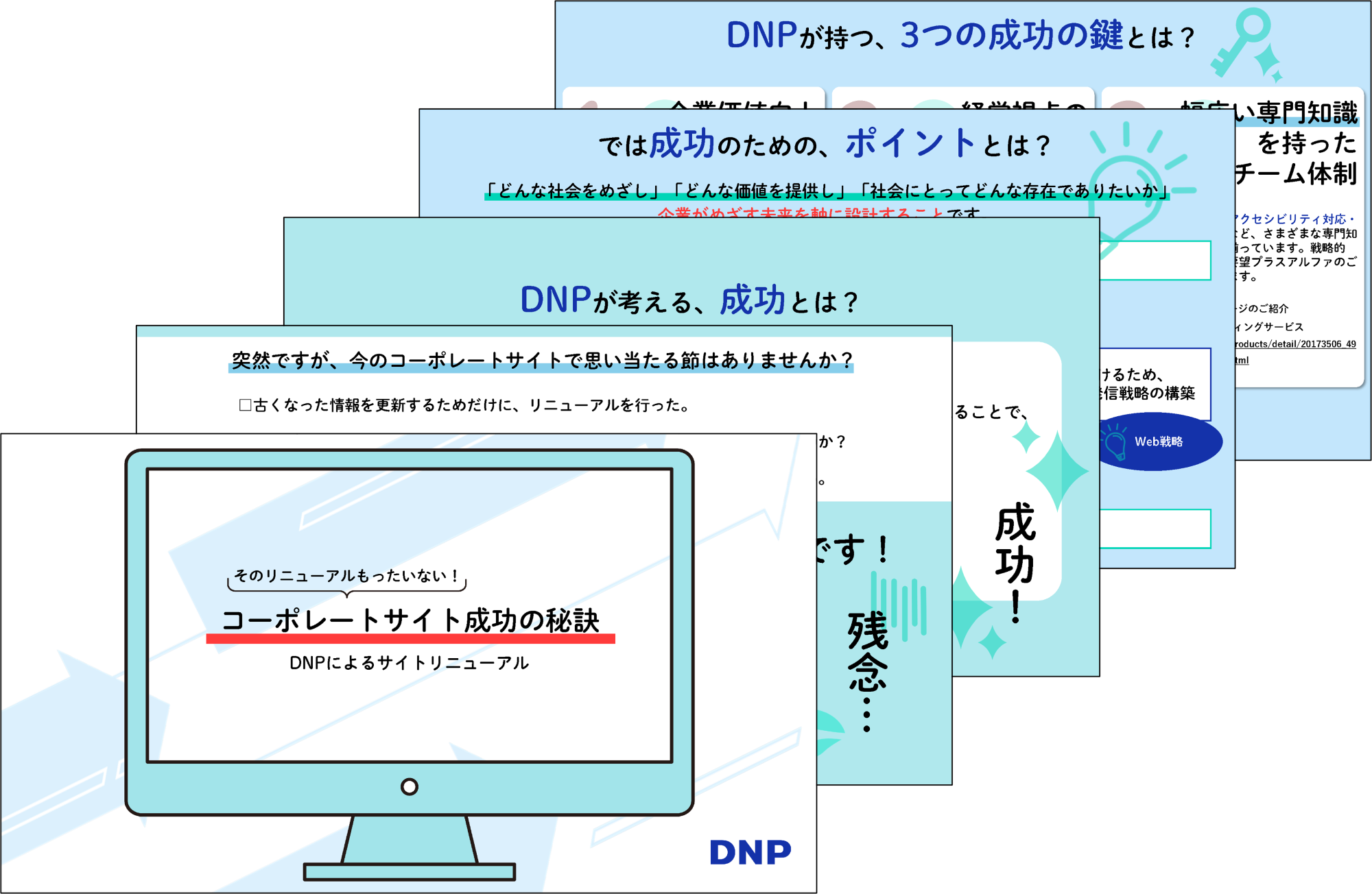 コーポレートサイト成功の秘訣