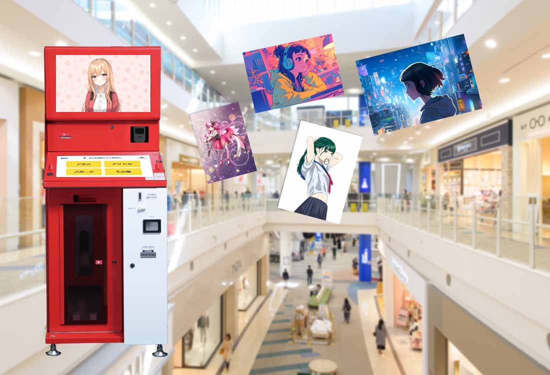 DNPフォトグッズ販売サービス imaging Mall with コンテンツラッシュのイメージ