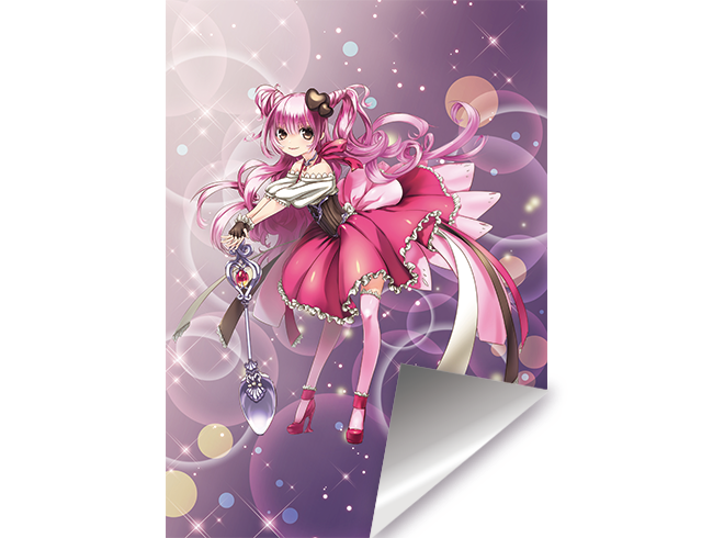 シール紙のイメージ