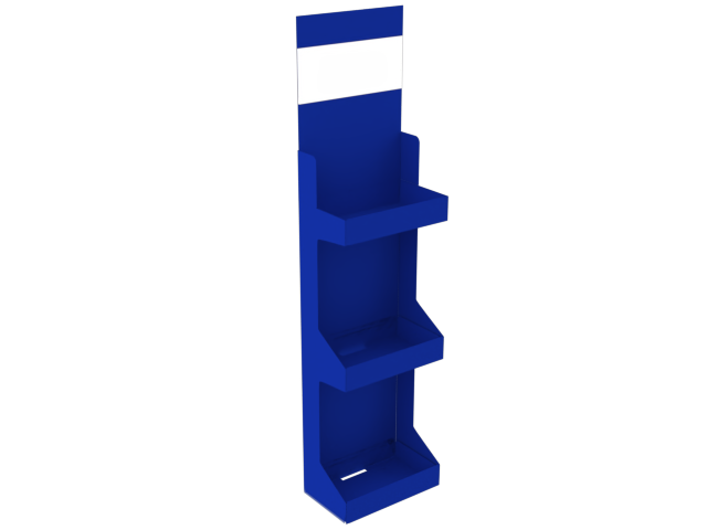 ワンタッチハンガーの3Dイメージ