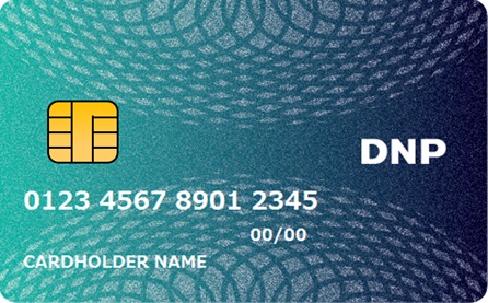 接触型ICカードの券面イメージ