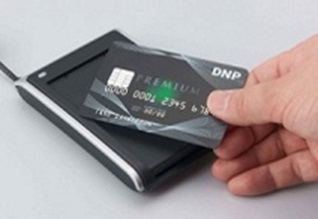 Dualインターフェイスカードの使用イメージ